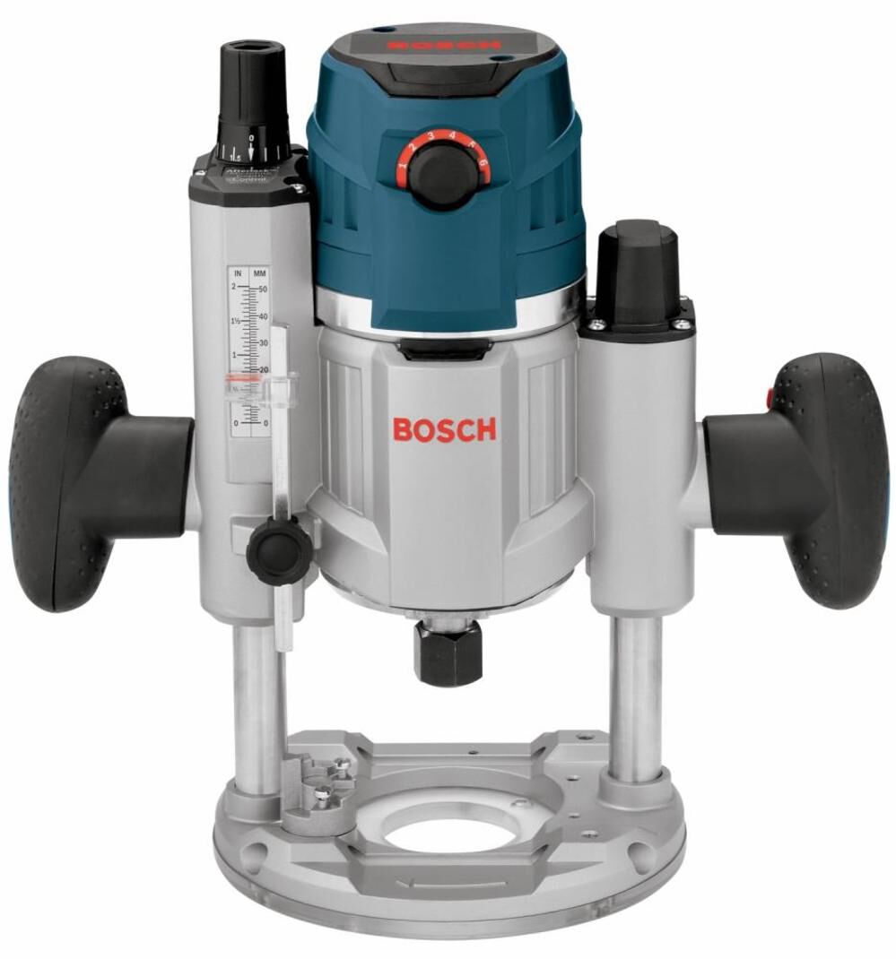 Bosch 2.3 HP Electronic Plunge-Base Router MRP23EVS from Bosch