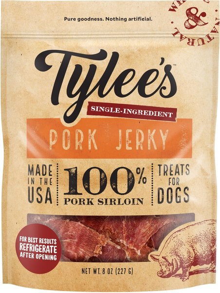 Tylee's Pork Jerky Dog Treats