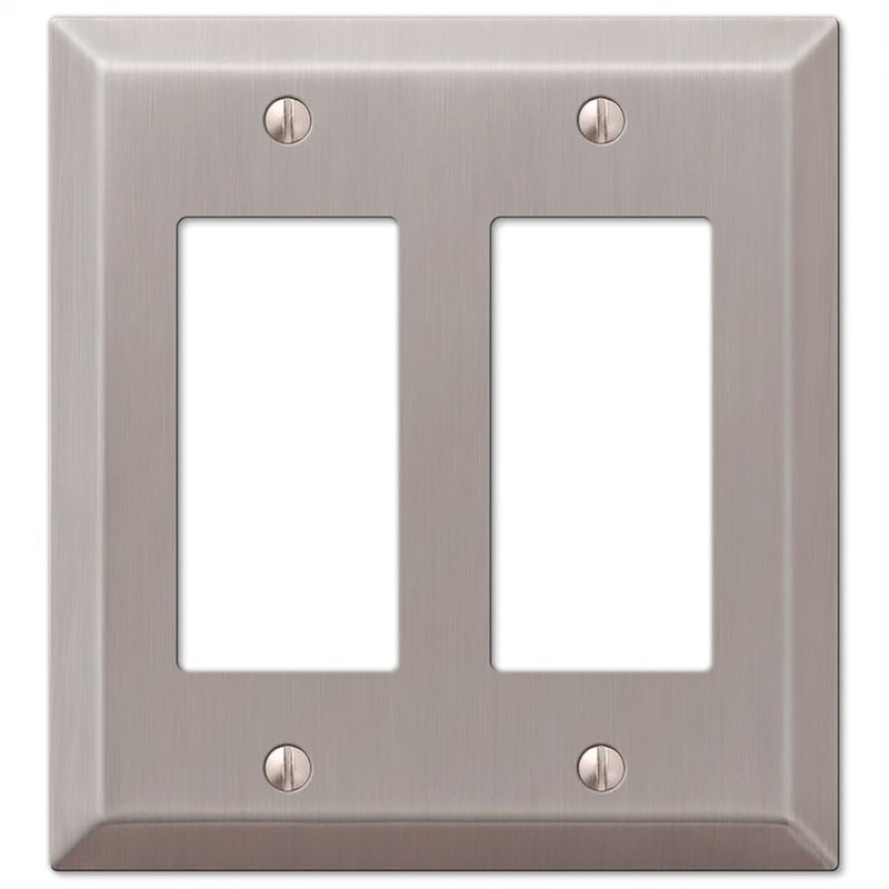 WALLPLATE 2ROCKR BN