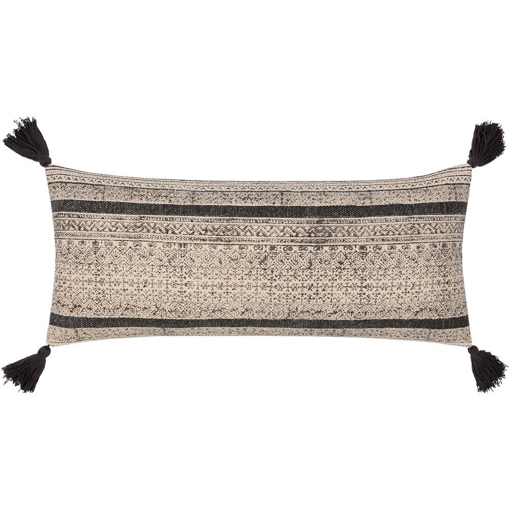 Artistic Weavers Mariel Bohemian Lumbar Pillow with Tassels