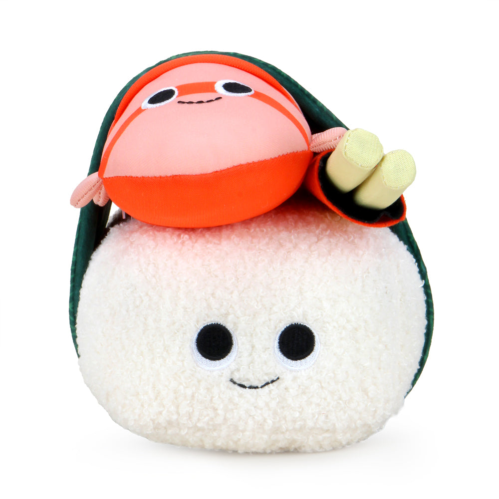 Yummy World Bubba the Shrimp Nigiri Sushi Interactive Plush