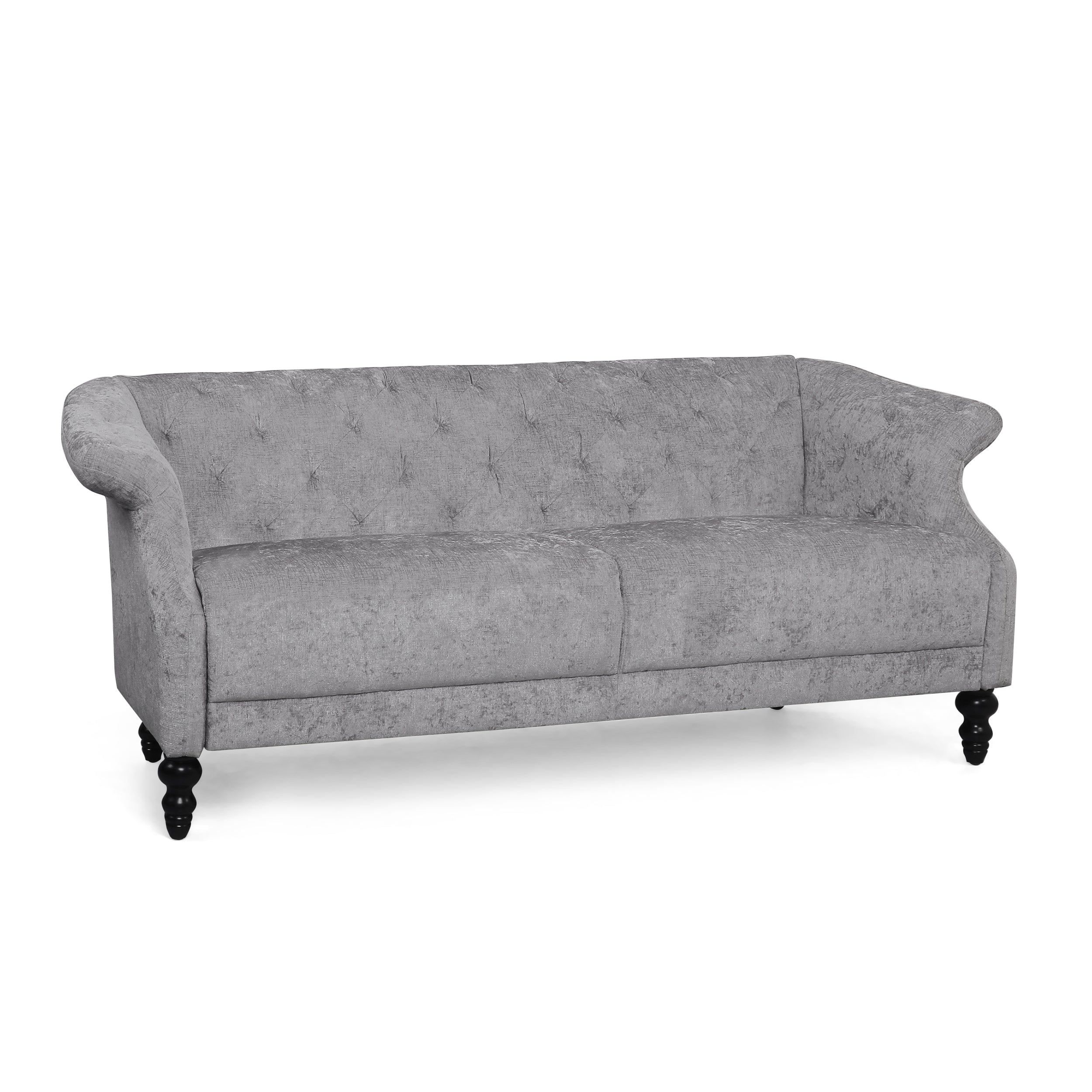 Lavonia Contemporary Tufted 3 Seater Sofa