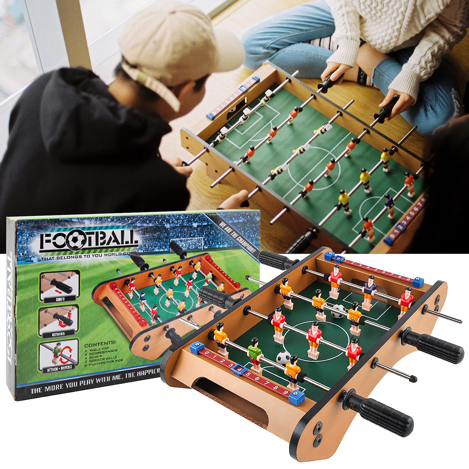 Portable Table Football Mini Soccer Game Table Easy To Store | Suitable For Family Entertainment Home Party Game