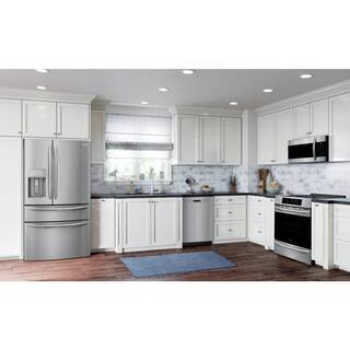 FRIGIDAIRE GALLERY 30 in. 4 Element Slide-In Induction Range in Stainless Steel with Convection and Air Fry FGIH3047VF