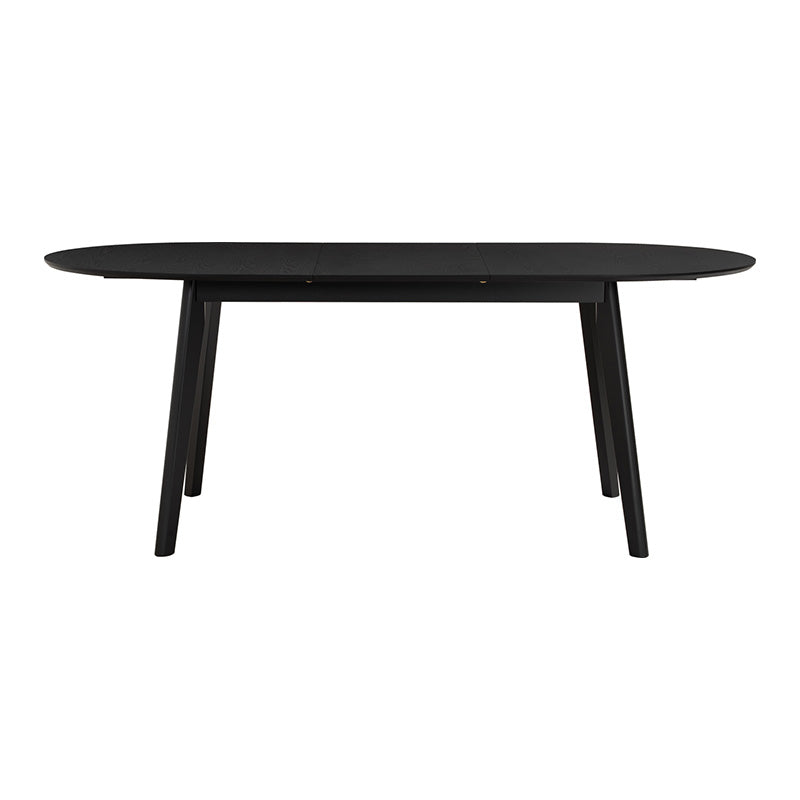 WERNER Extendable Dining Table 150-195cm - Black