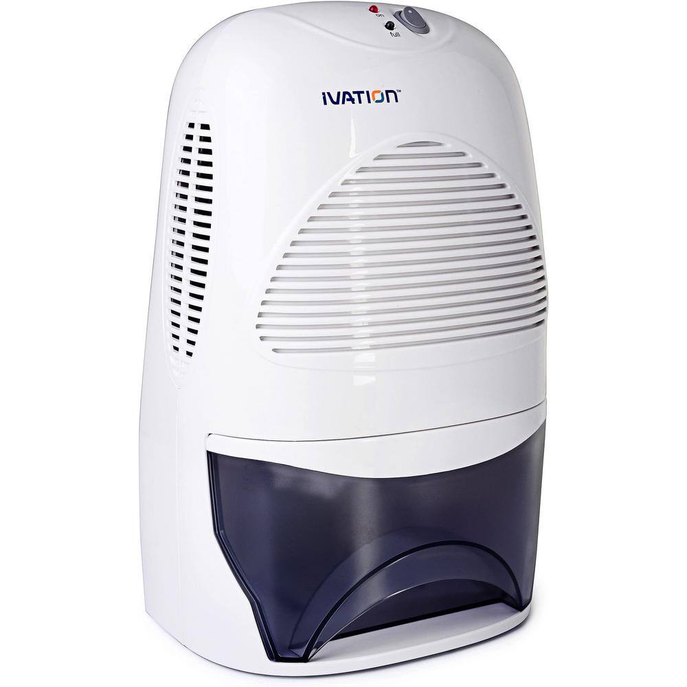 Ivation 1.37 Pint Powerful Small-Size Thermo-Electric Dehumidifier IVADM35