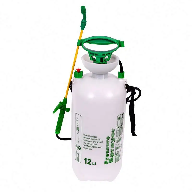 Factory Supply New Pe  Material Durable Multipurpose Portable Manual Pressure  Garden Knapsack Pressure Sprayer/