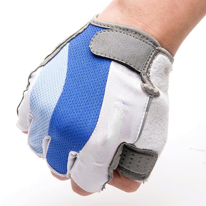 Short half finger bicycle gloves