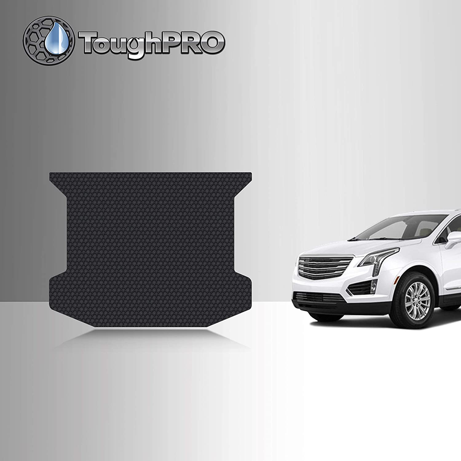 TOUGHPRO Cargo/Trunk Mat Compatible with Cadillac XT5 - All Weather - Heavy Duty - (Made in USA) - 2021