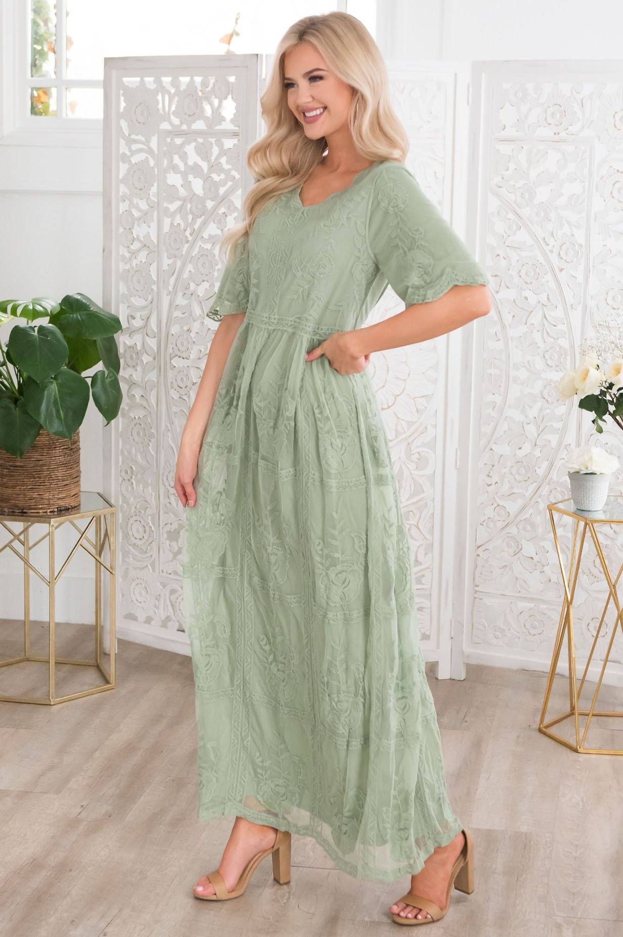 The Lexi Boho Maxi Dress