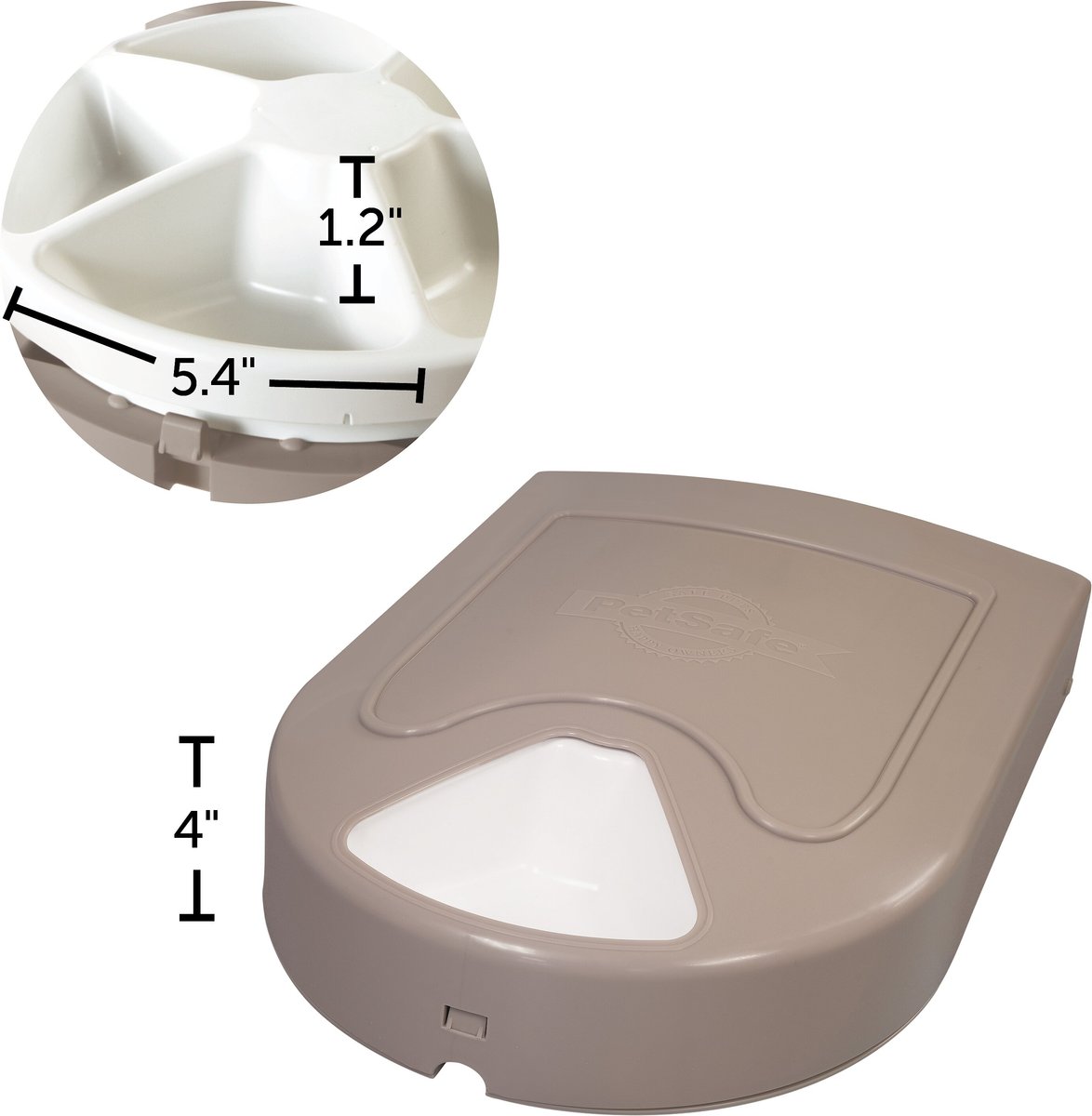 PetSafe Eatwell 5-Meal Automatic Dog and Cat Feeder