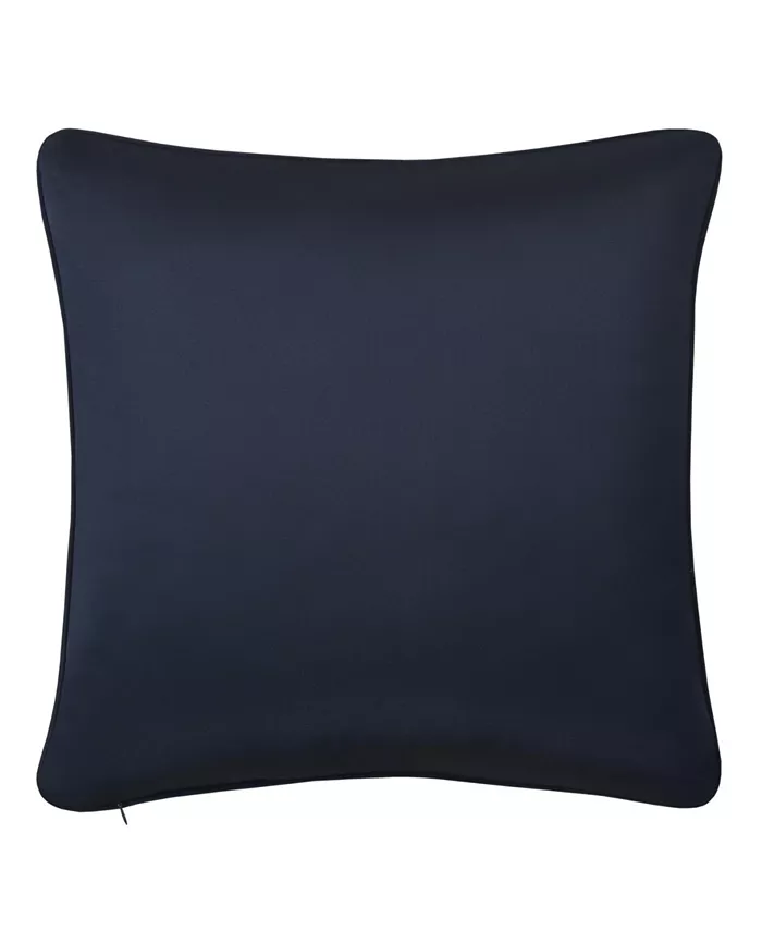 J Queen New York Caruso Embellished Decorative Pillow， 18 x 18