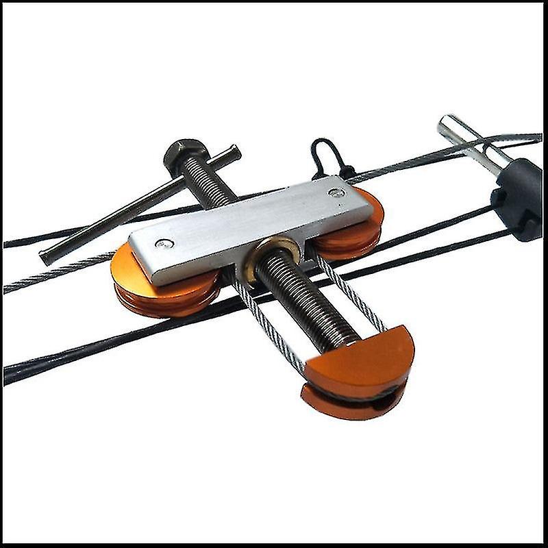 Naiwang Portable Opener Upper Unloading String Lower String Tool Composite Bow Universally Mounted Bowstring Tool Archery Hunting Bow