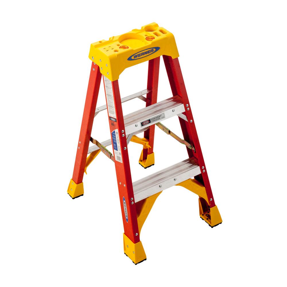 3 Ft. Type IA Fiberglass Step Ladder