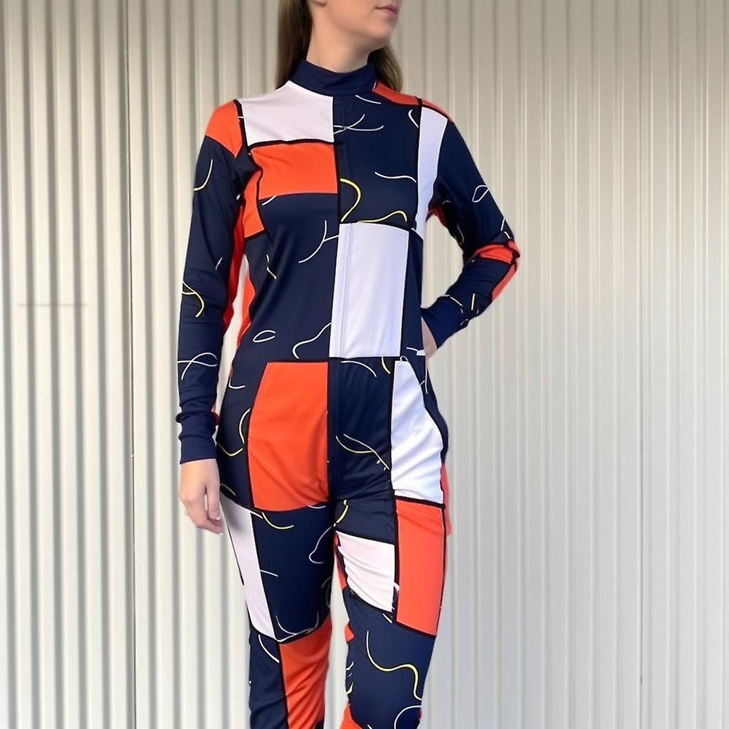 Latest design freefly skydiving sublimation suit sh-012