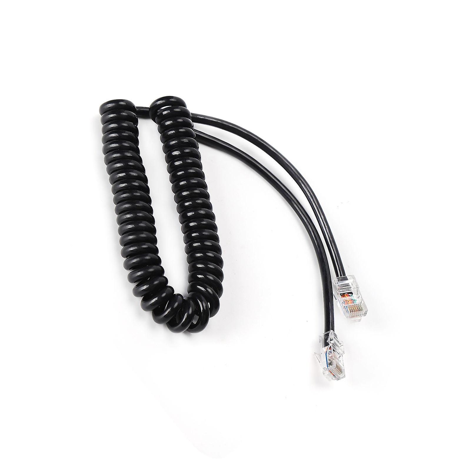 Handheld Microphone Cable Pvc Rj45 To Rj45 Handheld Microphone Cable For Icom Hm151 Ic7000 Ic7100