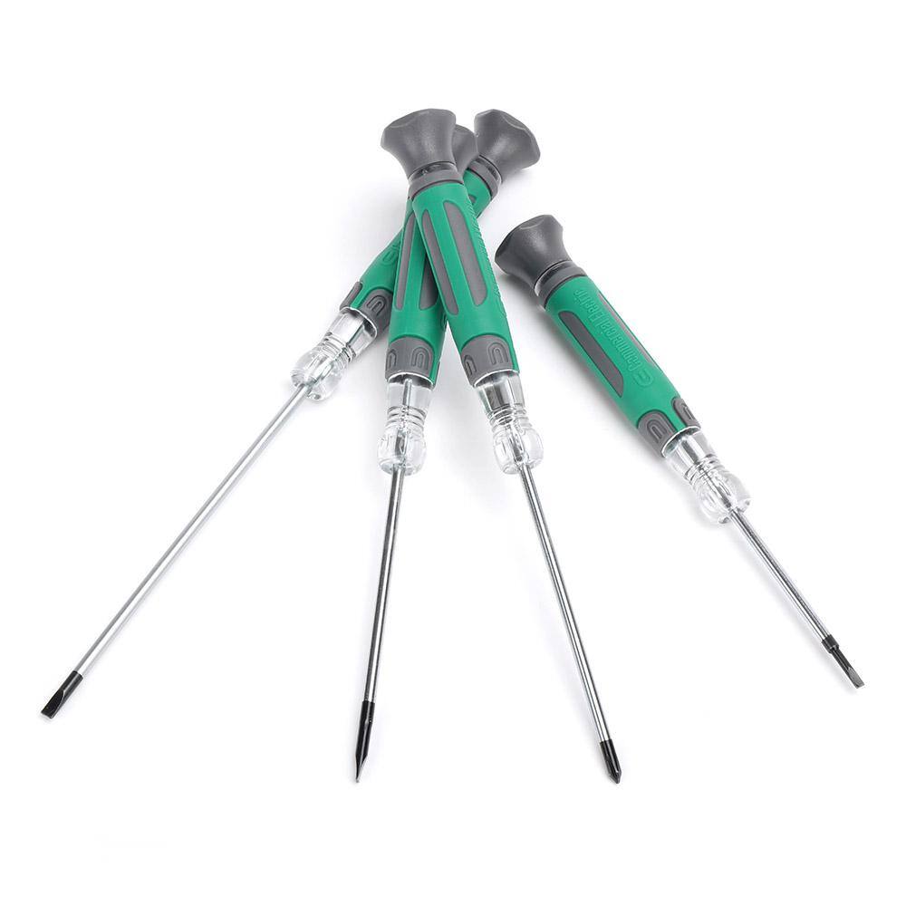 Commercial Electric Electrician's Precision Screwdriver (4-Piece) CE160142