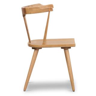 Poly and Bark Enzo Dining Chair in Oak DI-A1071-OAK