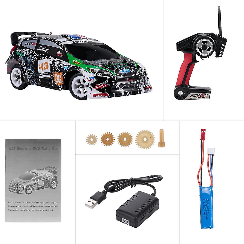 Wltoys K989 Rc Car 1/28 Rc Drift Car 2.4g 30km/h High Speed Rc Car 4wd Rc Race Car Rc Sport Racing Drift Car Kids Gift No.327058