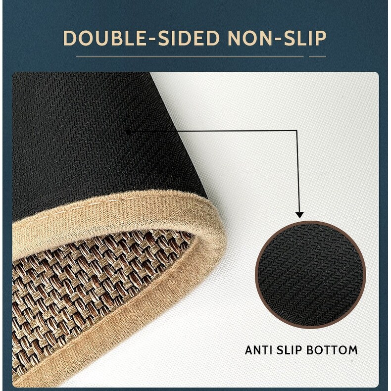 Anti slip and anti oil carpet for kitchen floor mats