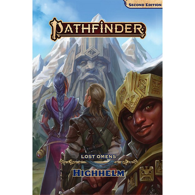 Pathfinder Lost Omens Highhelm p2 hardcover