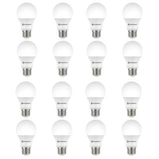 EcoSmart 40-Watt Equivalent A19 Dimmable ENERGY STAR LED Light Bulb Soft White (16-Pack) B7A19A40WESD14