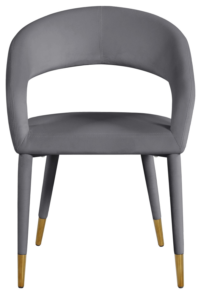 The Prescott Dining Chair   Midcentury   Dining Chairs   by Meridian Furniture  Houzz