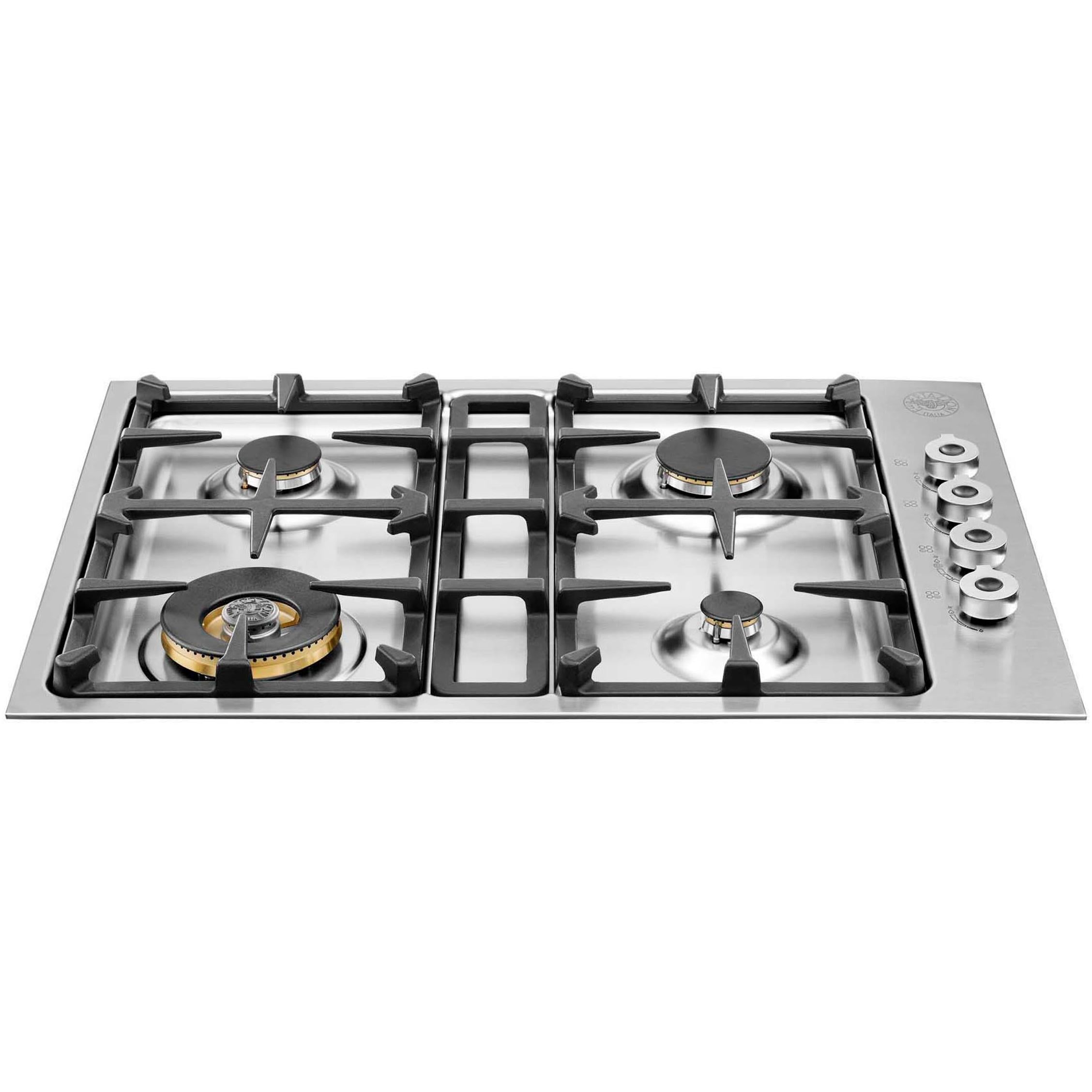 Bertazzoni 30-inch Built-In Gas Cooktop QB30400X