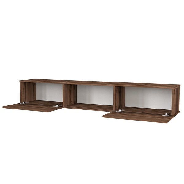 Hilly Wall - Mounted Modern Floating 71