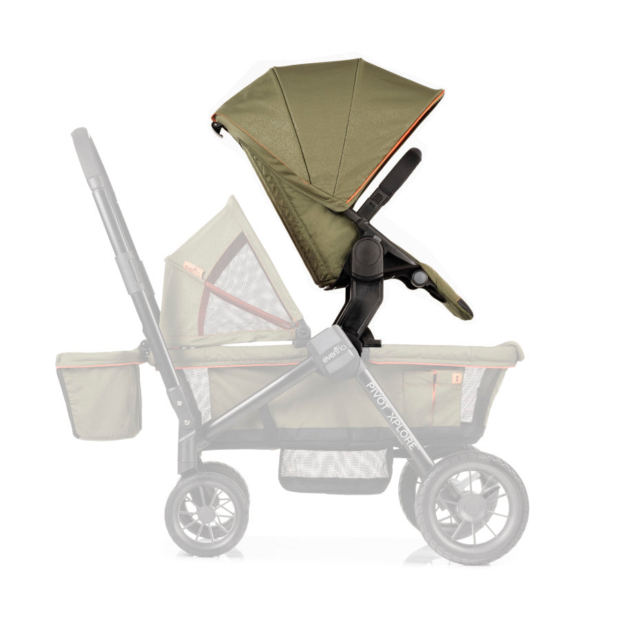 Pivot Xplore Stroller Wagon Toddler Second Stroller Seat