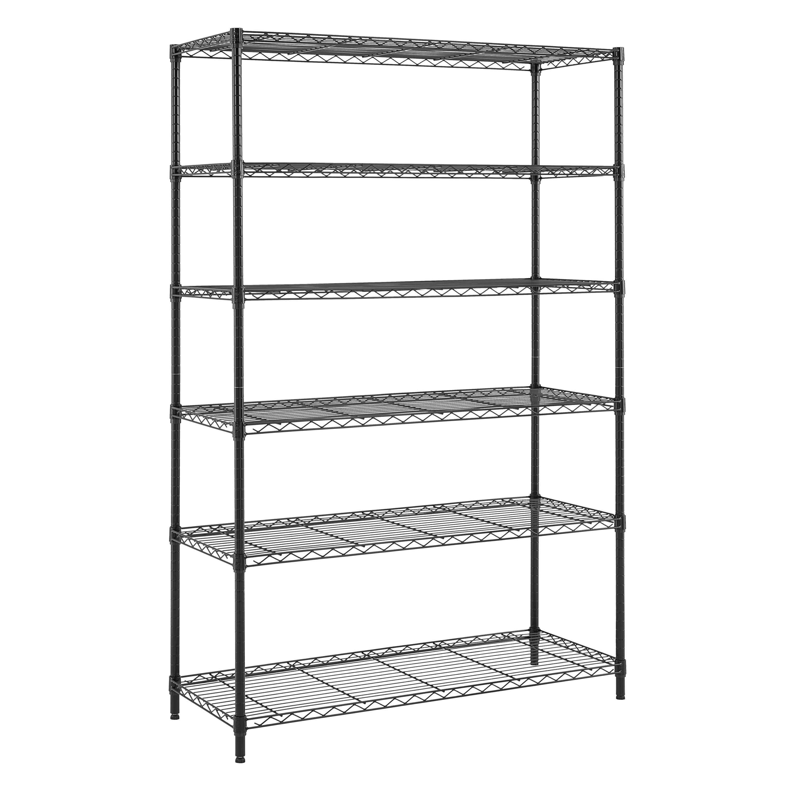 Hyper Tough 6 Tier Wire Shelf Unit 18