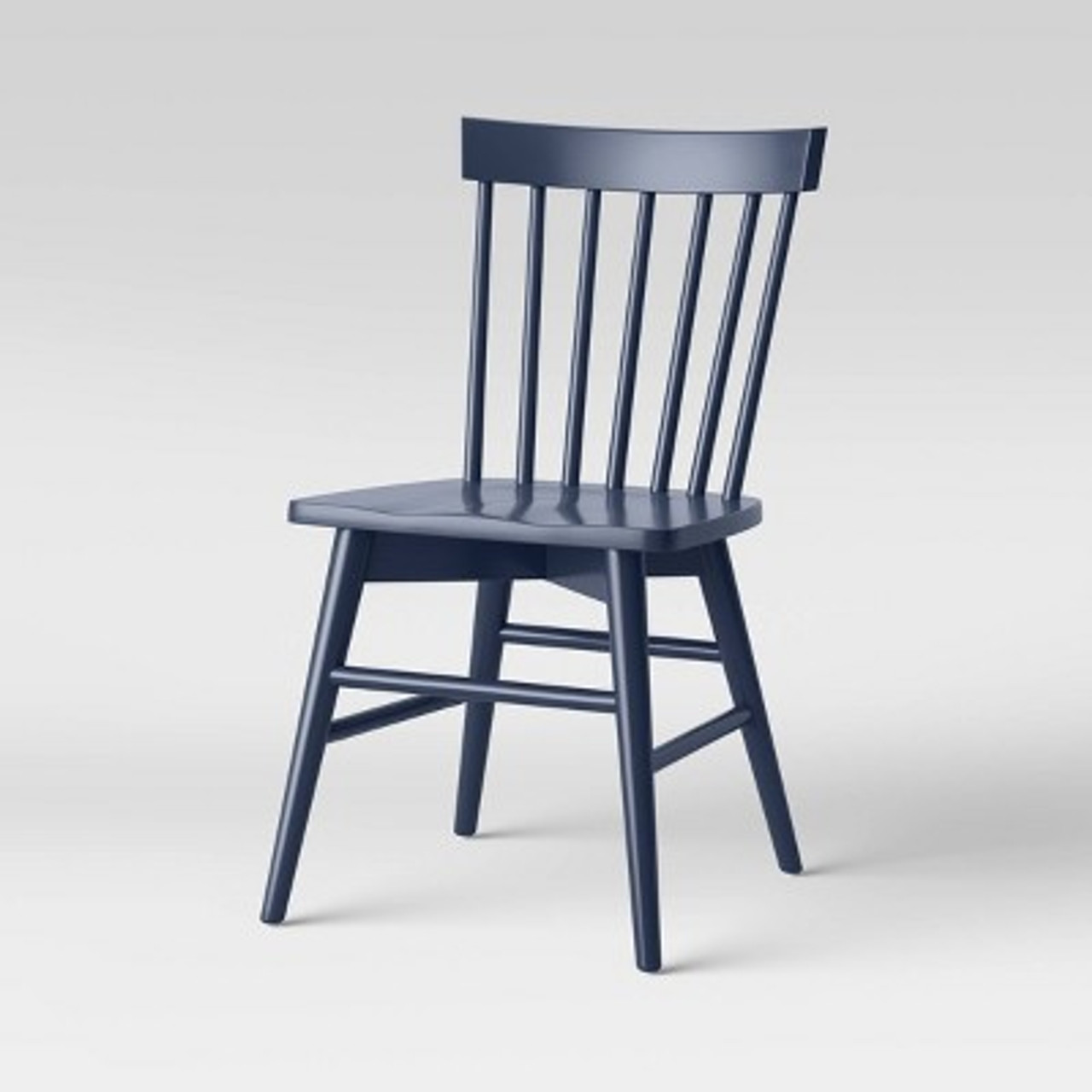 Set of 2 Windsor Dining Chair Dark Blue - Threshold