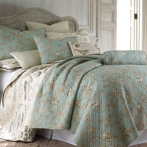 Homthreads Luxemburg Quilt Set