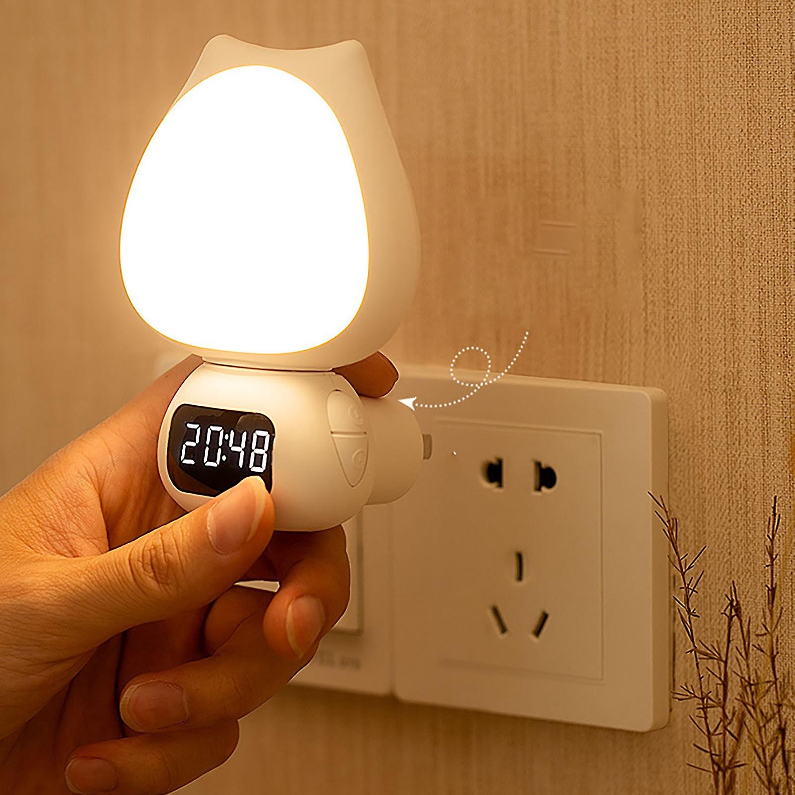 Cute Nursery Light，LED Night Light Plug Wall Night Light Baby Night Light Unrivaled Performance