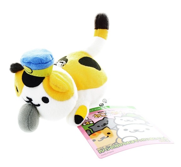 Neko Atsume: Kitty Collector 6 Plush: Conductor W...