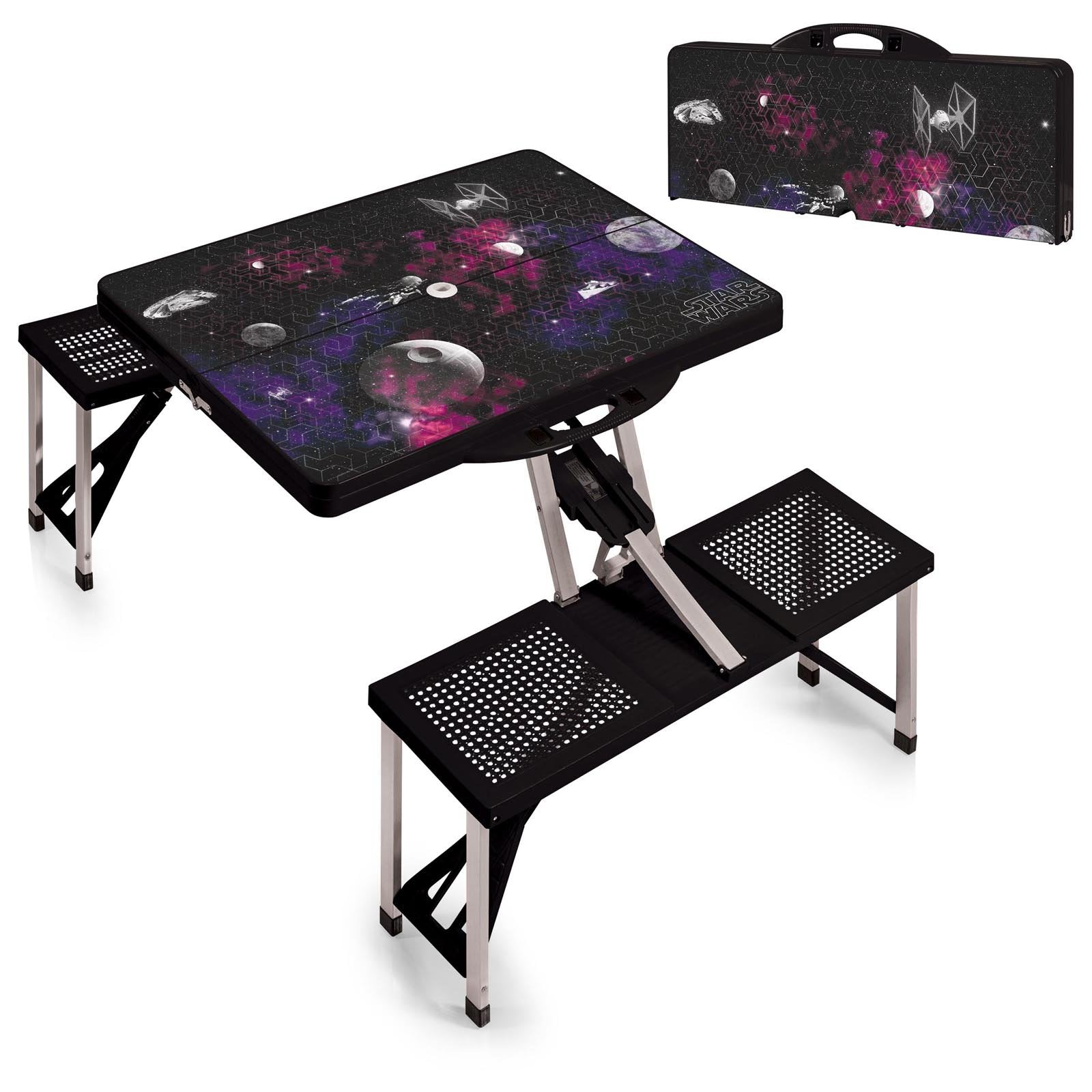 Picnic TimeStar Wars Portable Folding Table and Chair Set