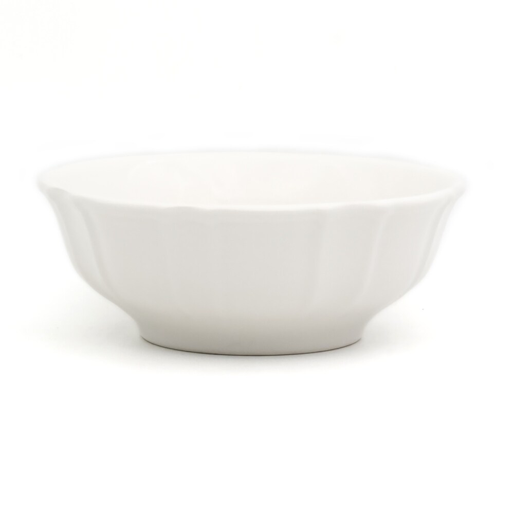 Euro Ceramica Chloe 22 oz Cereal Bowls  Set of 4