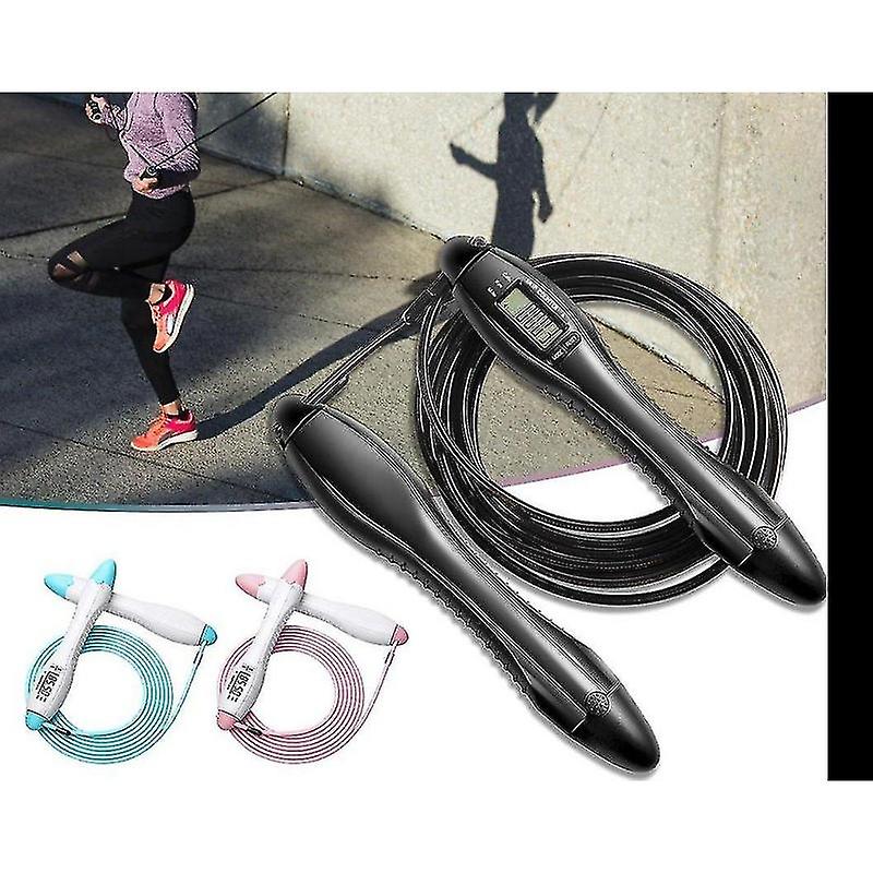 Men Women Weight Fitness Home Gym Speed Jump Rope