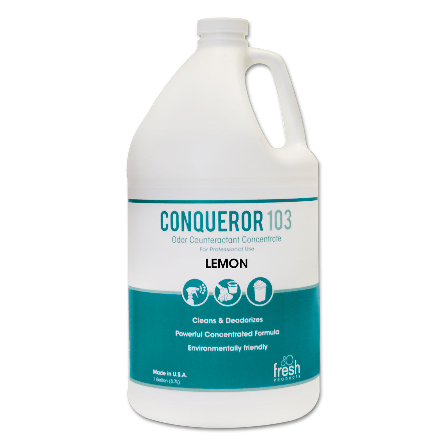 Conqueror 103 Odor Counteractant Concentrate by Fresh Products FRS1WBLE