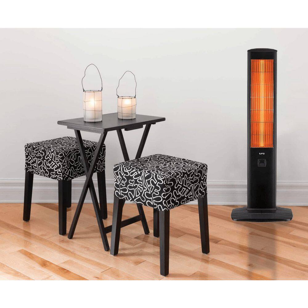 UFO 2400-Watt Free Standing Electric Quartz Infrared Radiant Heater for Indoor and Outdoor t24