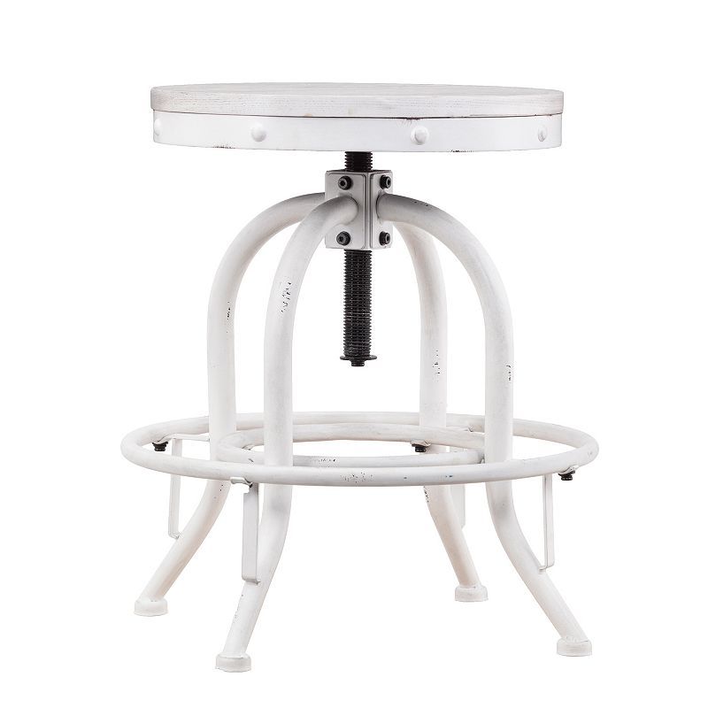 Southern Enterprises Adjustable Swiveling Stool