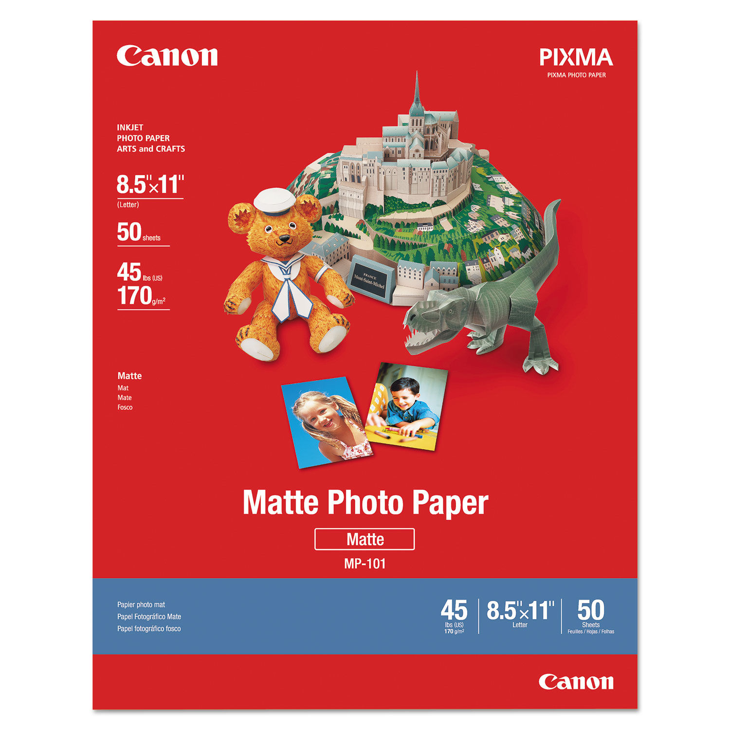 Photo Paper Plus by Canonandreg; CNM7981A004