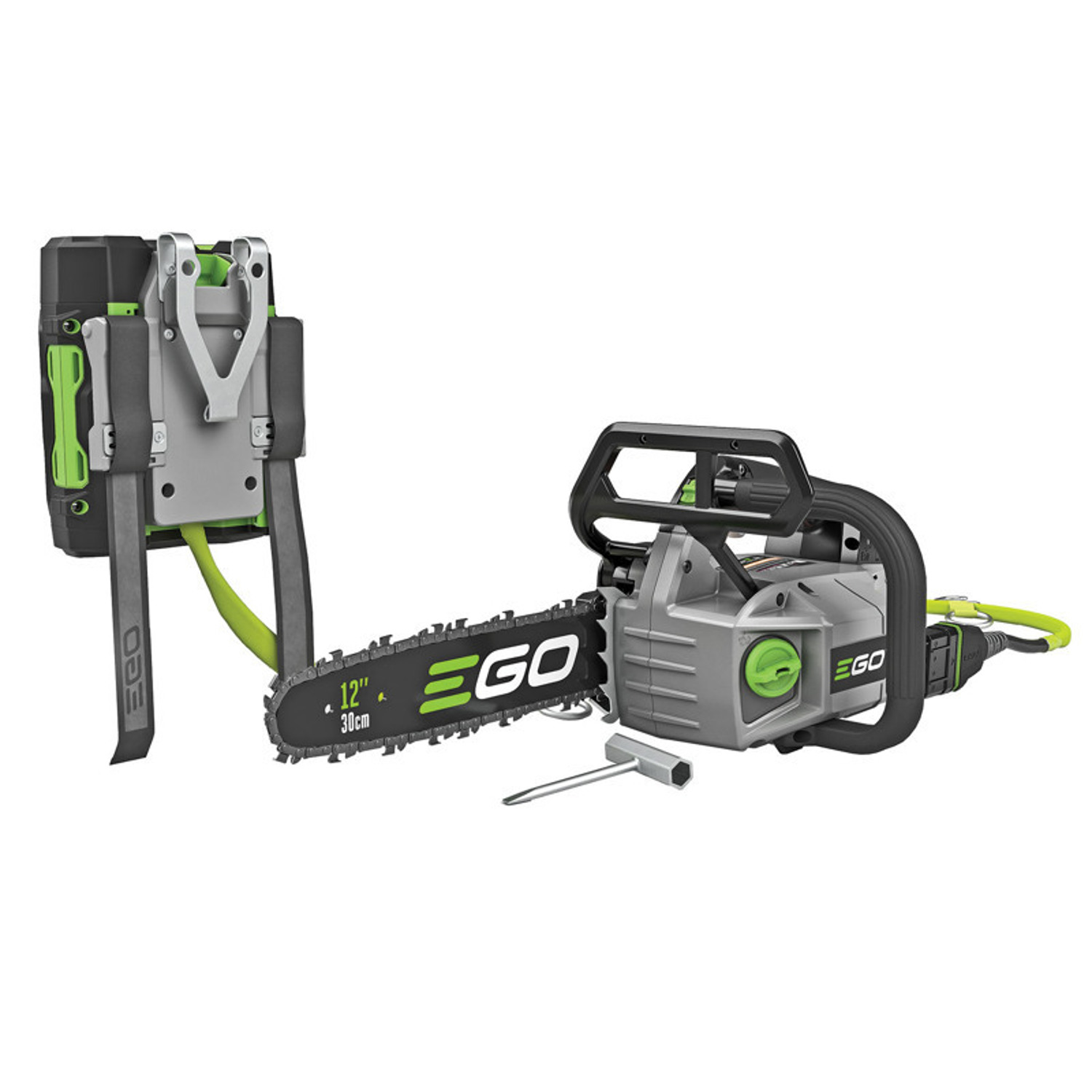 EGO Power+ Commercial Series CSX3003 12 in. 56 V Battery Chainsaw Kit (Battery and Charger)