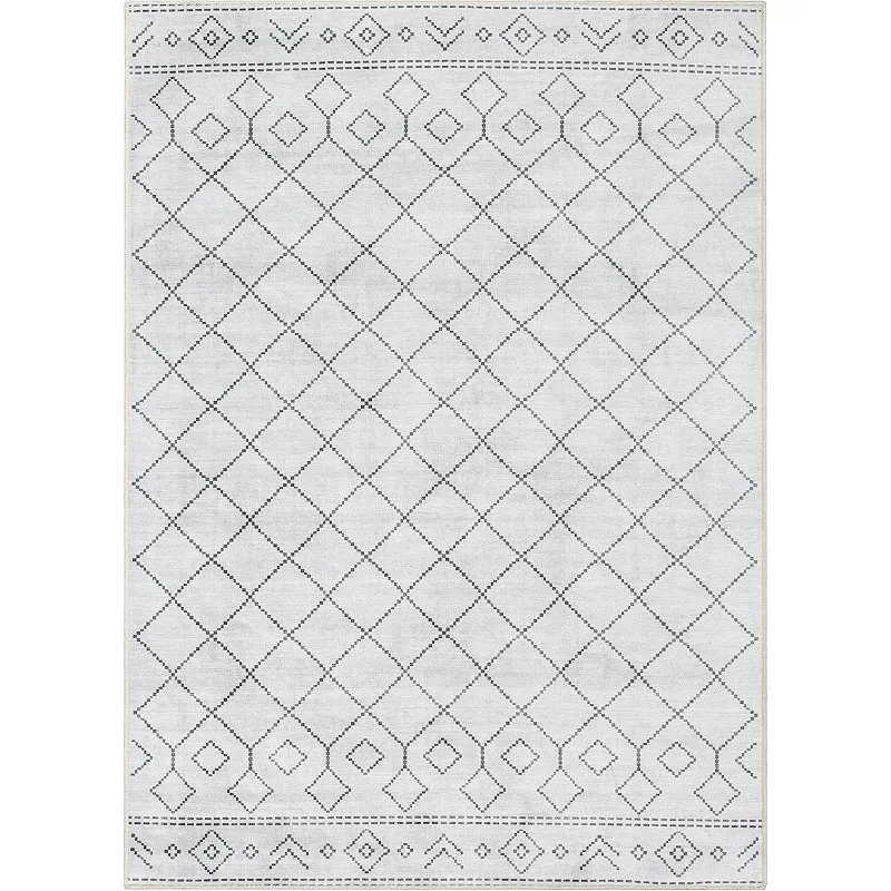 Well Woven Apollo Anastasia Moroccan Trellis Area Rug