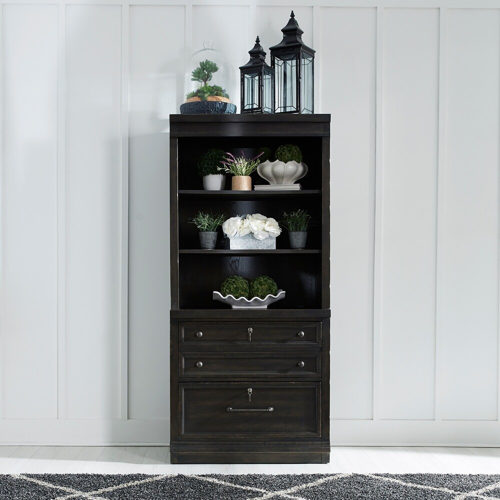 Harvest Home Chalkboard 2 Piece Hutch   Cabinet Set