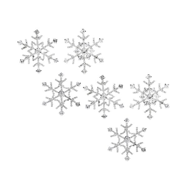 Snowflake Candle Pin (Set of 6)