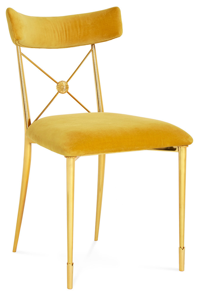 Rider Dining Chair   Midcentury   Dining Chairs   by Jonathan Adler  Houzz