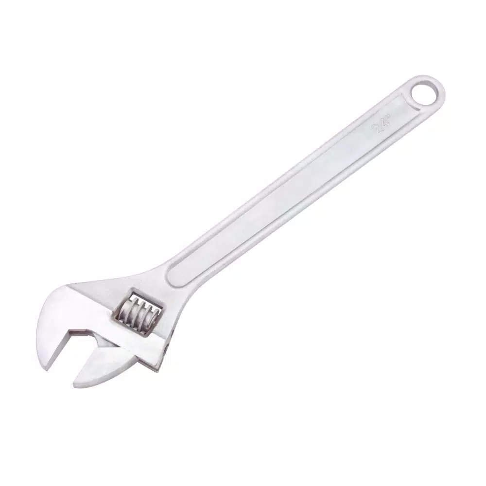 TEKTON 24 in. Adjustable Wrench and#8211; XDC Depot