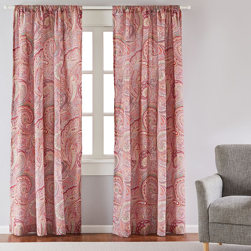 Levtex Home Spruce 2-pack Window Curtain Set