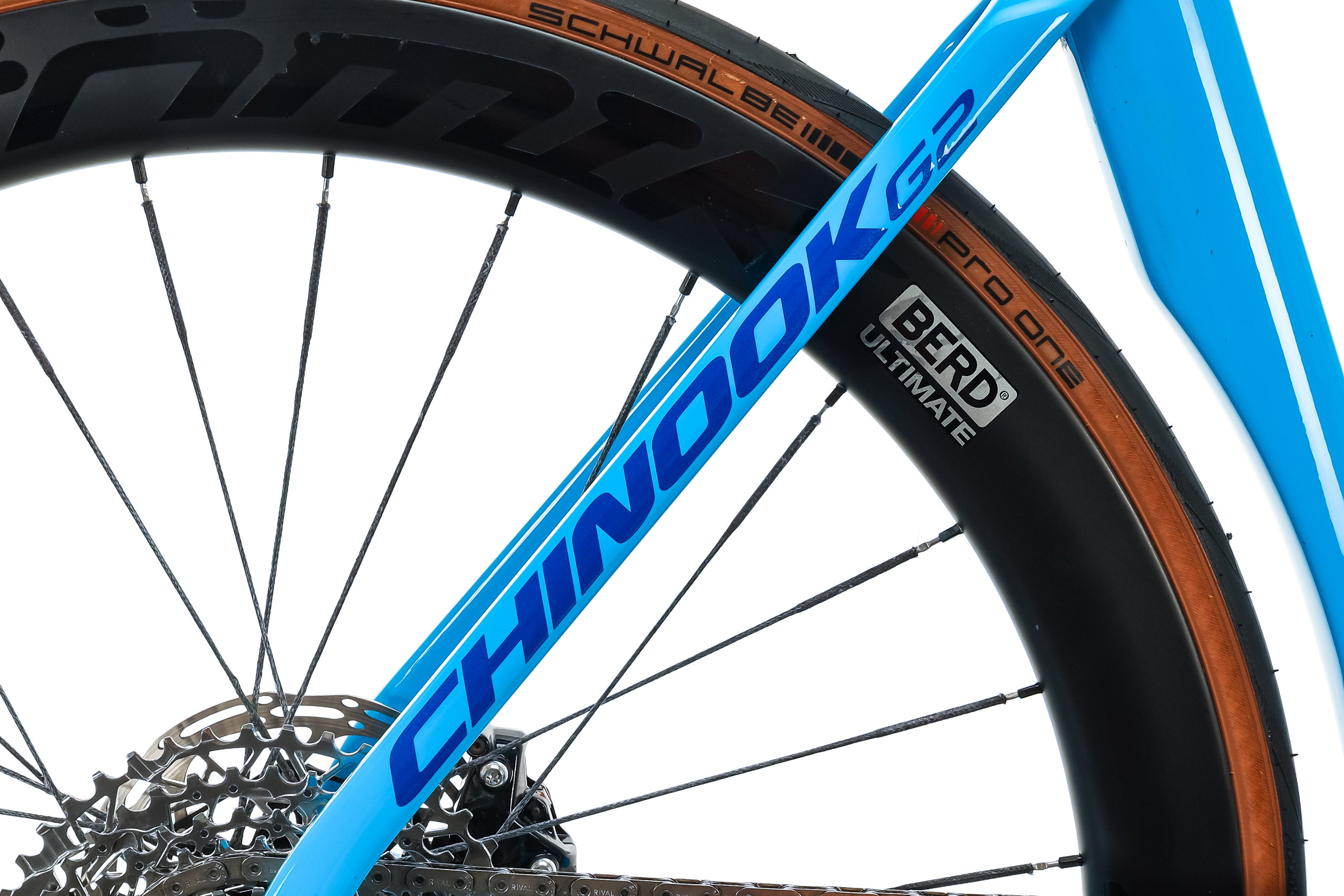 Blue Chinook G2 Road Bike - 2022, Large